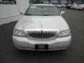 2003 Ivory Parchment Tri Coat Lincoln Town Car Cartier  photo #2