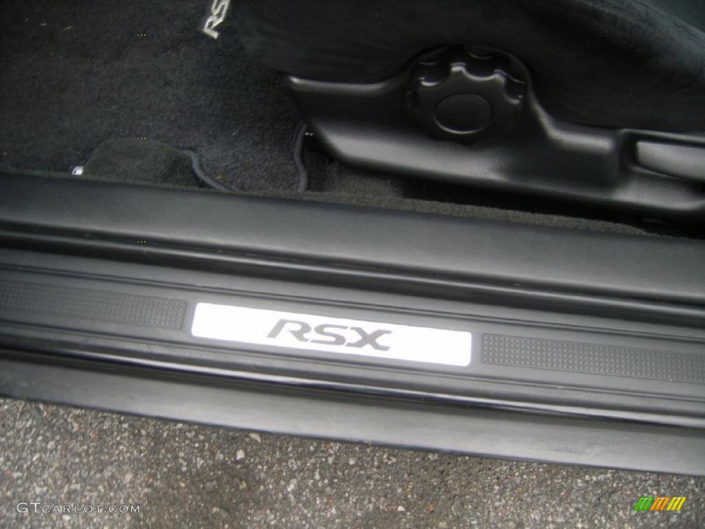 2004 RSX Sports Coupe - Nighthawk Black Pearl / Ebony photo #13