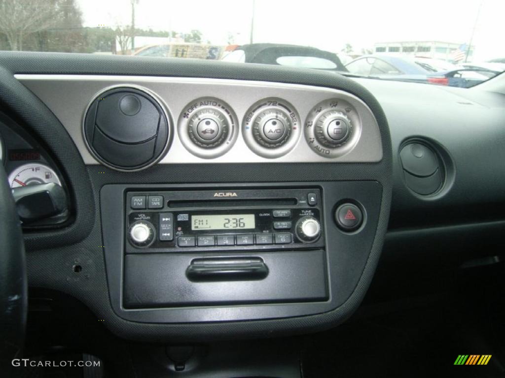 2004 RSX Sports Coupe - Nighthawk Black Pearl / Ebony photo #15