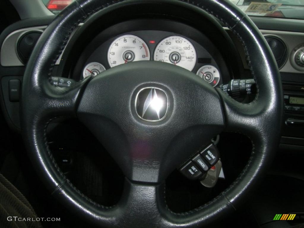 2004 RSX Sports Coupe - Nighthawk Black Pearl / Ebony photo #16