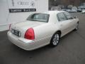 2003 Ivory Parchment Tri Coat Lincoln Town Car Cartier  photo #14