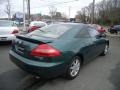 2003 Noble Green Pearl Honda Accord EX V6 Coupe  photo #5