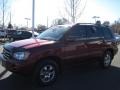 2005 Salsa Red Pearl Toyota Highlander Limited 4WD  photo #5