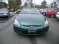 2003 Noble Green Pearl Honda Accord EX V6 Coupe  photo #8