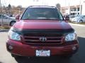 2005 Salsa Red Pearl Toyota Highlander Limited 4WD  photo #6