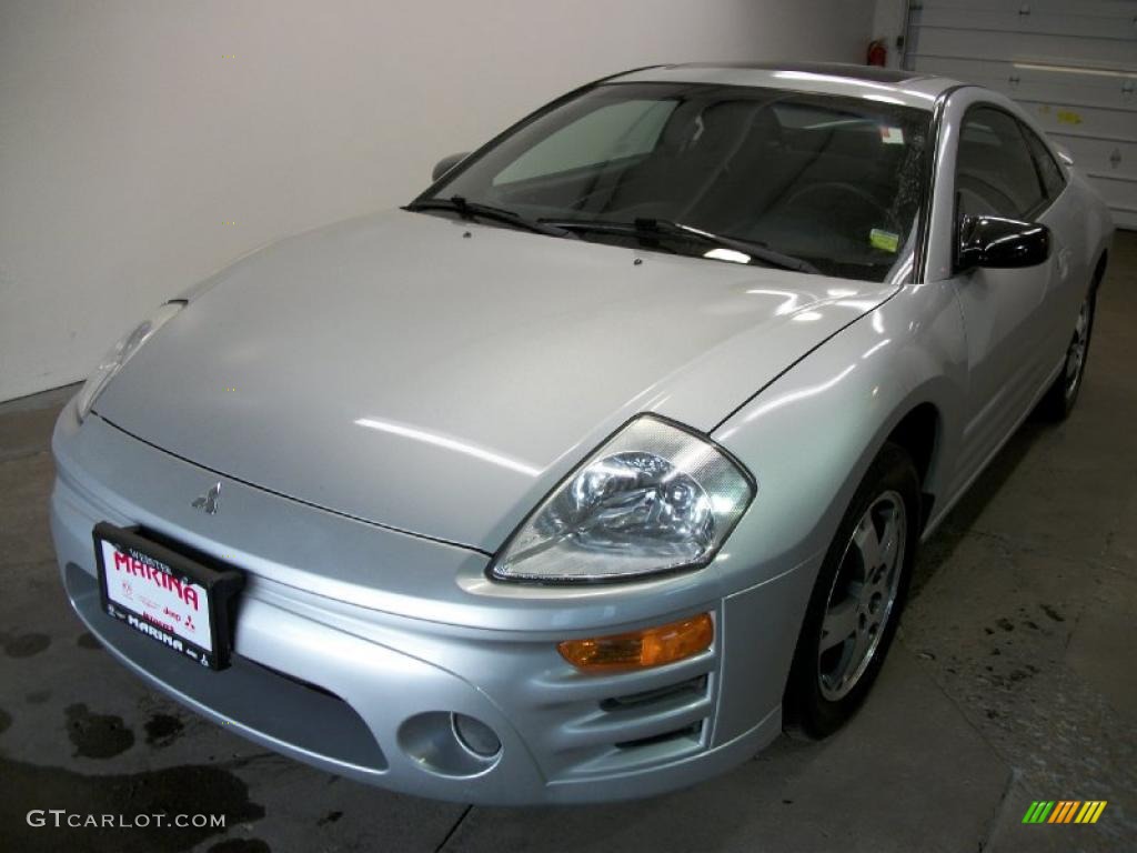 Sterling Silver Metallic Mitsubishi Eclipse