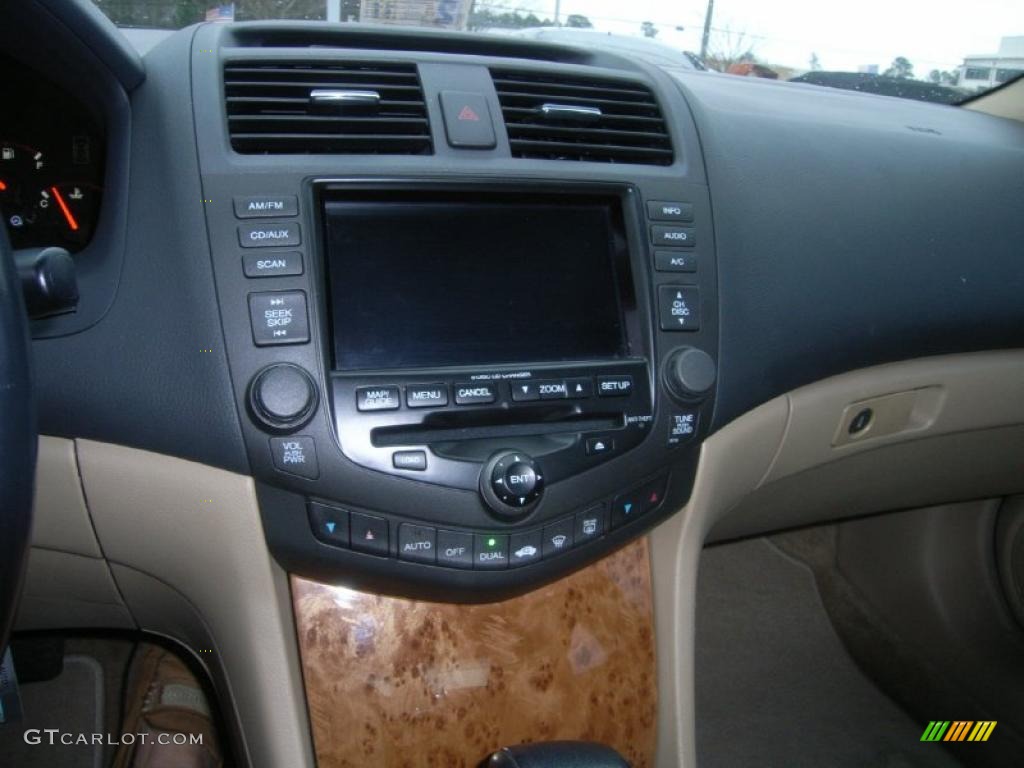 2003 Accord EX V6 Coupe - Noble Green Pearl / Ivory photo #13