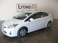 2010 Blizzard White Pearl Toyota Prius Hybrid II  photo #1