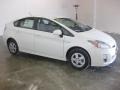 2010 Blizzard White Pearl Toyota Prius Hybrid II  photo #5