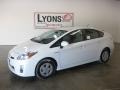 2010 Blizzard White Pearl Toyota Prius Hybrid II  photo #1