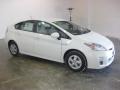 2010 Blizzard White Pearl Toyota Prius Hybrid II  photo #5