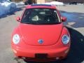 2003 Uni Red Volkswagen New Beetle GLS Coupe  photo #8