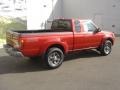 Aztec Red - Frontier XE V6 King Cab 4x4 Photo No. 2
