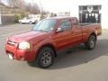 Aztec Red - Frontier XE V6 King Cab 4x4 Photo No. 4