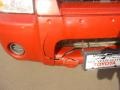 Aztec Red - Frontier XE V6 King Cab 4x4 Photo No. 6