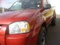 Aztec Red - Frontier XE V6 King Cab 4x4 Photo No. 7