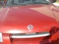 Aztec Red - Frontier XE V6 King Cab 4x4 Photo No. 9