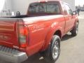 Aztec Red - Frontier XE V6 King Cab 4x4 Photo No. 10