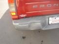 Aztec Red - Frontier XE V6 King Cab 4x4 Photo No. 13