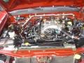 Aztec Red - Frontier XE V6 King Cab 4x4 Photo No. 30