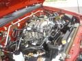 Aztec Red - Frontier XE V6 King Cab 4x4 Photo No. 31