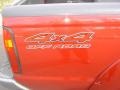 Aztec Red - Frontier XE V6 King Cab 4x4 Photo No. 34