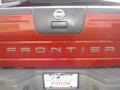Aztec Red - Frontier XE V6 King Cab 4x4 Photo No. 35