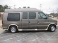 2003 Mineral Grey Metallic Ford E Series Van E150 Passenger Conversion  photo #4