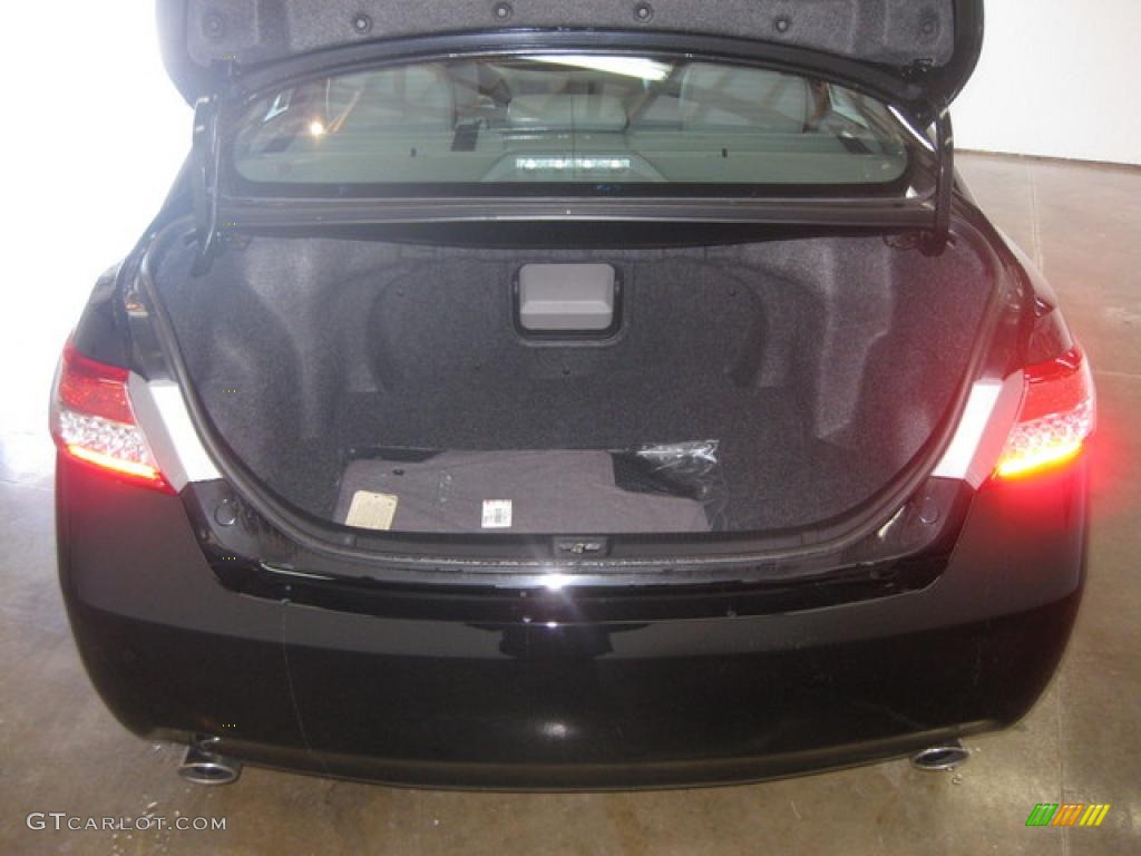 2011 Camry XLE V6 - Black / Ash photo #7