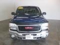 2003 Marine Blue Metallic GMC Sierra 1500 SLE Extended Cab 4x4  photo #2