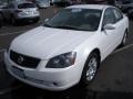 Satin White Pearl - Altima 2.5 S Photo No. 1