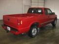 2001 Victory Red Chevrolet S10 Extended Cab 4x4  photo #4
