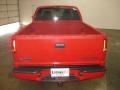 2001 Victory Red Chevrolet S10 Extended Cab 4x4  photo #5