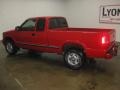 2001 Victory Red Chevrolet S10 Extended Cab 4x4  photo #6