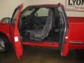2001 Victory Red Chevrolet S10 Extended Cab 4x4  photo #9
