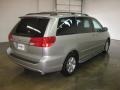 2004 Silver Shadow Pearl Toyota Sienna LE  photo #4