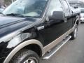 2005 Black Ford F150 Lariat SuperCab 4x4  photo #10