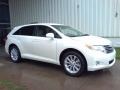 2009 Blizzard Pearl Toyota Venza I4  photo #17