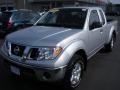 2009 Radiant Silver Nissan Frontier SE King Cab 4x4  photo #1