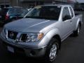 Radiant Silver 2009 Nissan Frontier SE King Cab 4x4