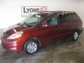 Salsa Red Pearl - Sienna XLE Photo No. 1
