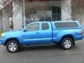 2005 Speedway Blue Toyota Tacoma V6 TRD Sport Access Cab 4x4  photo #1