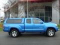 2005 Speedway Blue Toyota Tacoma V6 TRD Sport Access Cab 4x4  photo #2