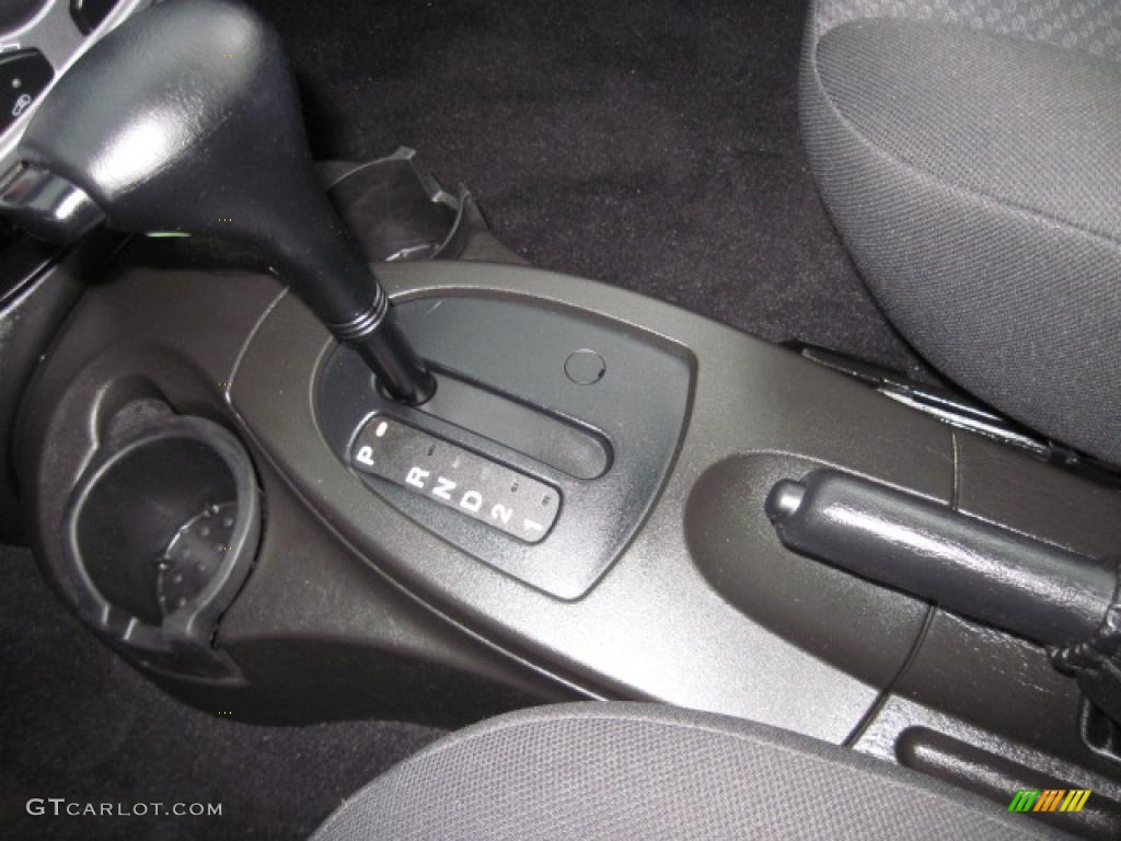 2007 Focus ZX5 SE Hatchback - CD Silver Metallic / Charcoal photo #18