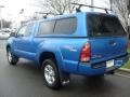 2005 Speedway Blue Toyota Tacoma V6 TRD Sport Access Cab 4x4  photo #3