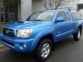 2005 Speedway Blue Toyota Tacoma V6 TRD Sport Access Cab 4x4  photo #4