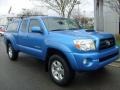 2005 Speedway Blue Toyota Tacoma V6 TRD Sport Access Cab 4x4  photo #5