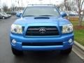 2005 Speedway Blue Toyota Tacoma V6 TRD Sport Access Cab 4x4  photo #6