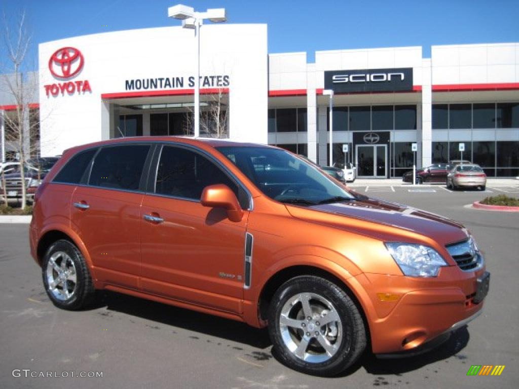 2008 Sunburst Orange Saturn Vue Green Line Hybrid 26996410 2008 Sunburst Orange Saturn Vue Green Line Hybrid 26996410