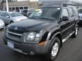 Super Black - Xterra SE V6 4x4 Photo No. 1